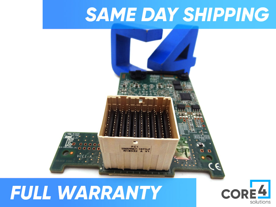 DELL 2H47D QME2572 8GB/S DUAL PORT PCI-EXPRESS FC HBA