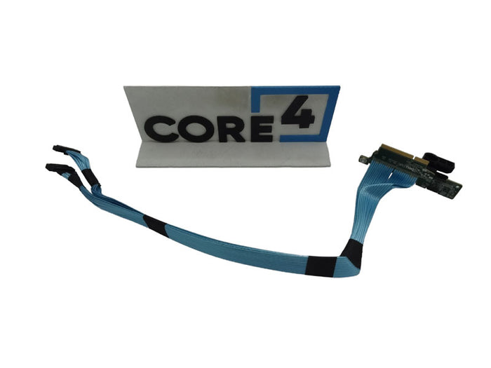 DELL 2HH7X PCIe NVMe riserpaddle board assembly wcable