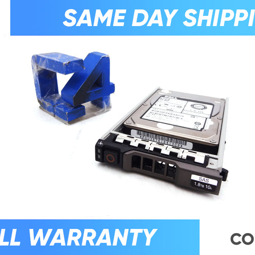 DELL 2TRM4 1.8TB 10K SAS 2.5 HDD