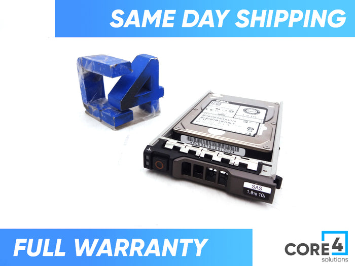 DELL 2TRM4 1.8TB 10K SAS 2.5 HDD