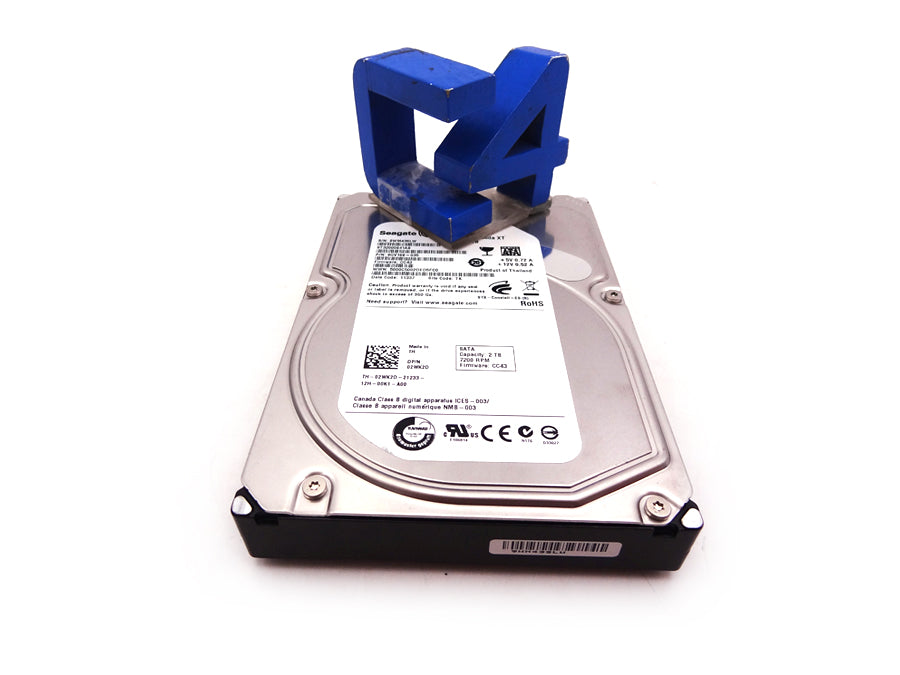 DELL 2WK2D 2TB 7200RPM SATA-6GBPS 64MB 3.5IN HD