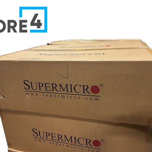 SUPERMICRO 3015MR-H8TNR 8-NODE RYZEN 16x 3.5 MICROCLOUD SYSTEM