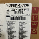SUPERMICRO 3015MR-H8TNR 8-NODE RYZEN 16x 3.5 MICROCLOUD SYSTEM