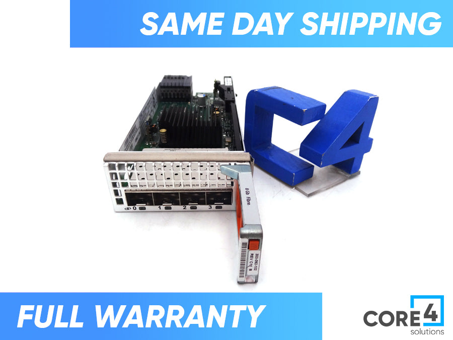 EMC 303-092-102 8GB FC 4 PORT ULTRAFLEX I/O MODULE