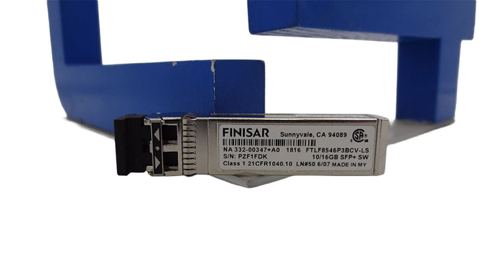 NETAPP 332-00347+A0 16GFC SFP+ Transceiver, 850nm, 16G10G8G4G