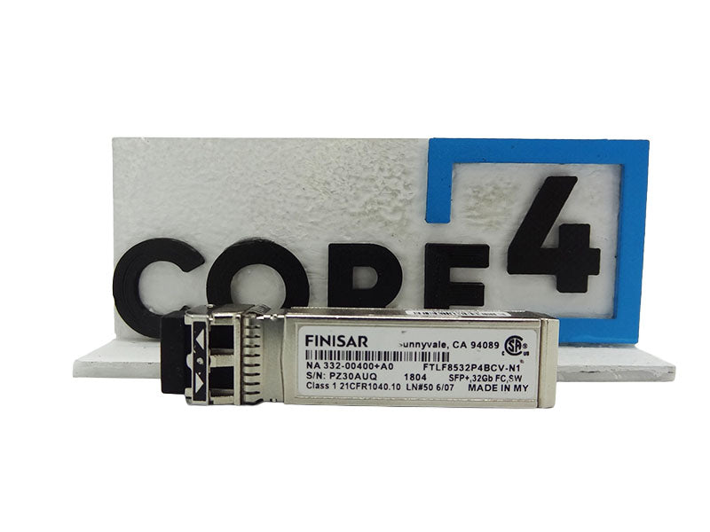 NETAPP 332-00400 NETAPP 32GB FC SFP+ TRANSCEIVER X6603A