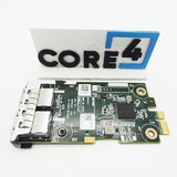 DELL 34MF2 Dell Broadcom 5720 1GB Dual Port Network Adapter