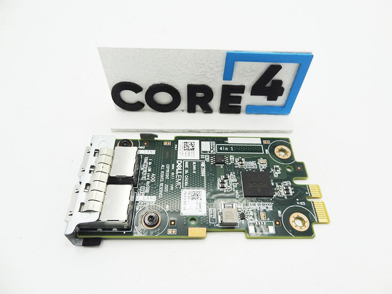 DELL 34MF2 Dell Broadcom 5720 1GB Dual Port Network Adapter