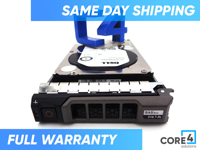 DELL 37MGT 2TB 7.2K SAS 6G 3.5 HDD