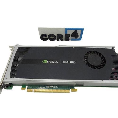 DELL 38XNM NVIDIA QUADRO 4000 PCI-EXPRESS 2.0 X16 2GB DVI/DUAL DP PORT GDDR5 GRAPHICS CARD W/O CABLE