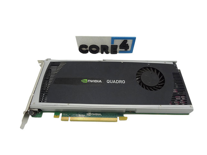 DELL 38XNM NVIDIA QUADRO 4000 PCI-EXPRESS 2.0 X16 2GB DVI/DUAL DP PORT GDDR5 GRAPHICS CARD W/O CABLE
