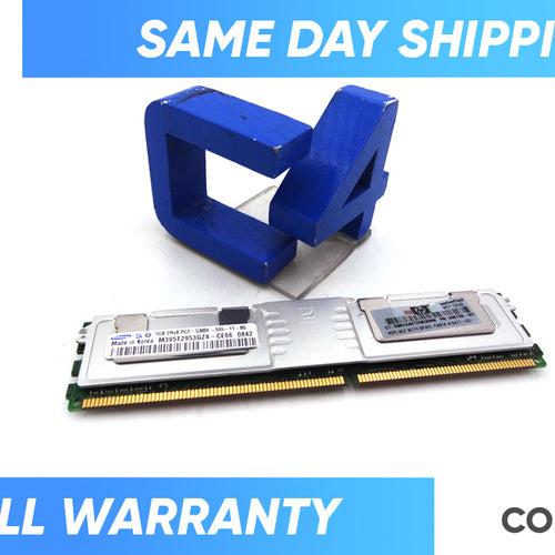 HP 398706-051 1GB 667MHZ PC2-5300 DIMM