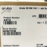 HP JL071A ARUBA 3810M 24G 1-SLOT SWITCH - JL071-61001