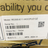 ASUS RS300-E11-WOCPU012Z 1U 4x2.5in/3.5in 2xNVME XEON E-2300 SERVER *New Sealed* (Default)