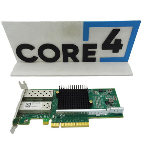 DELL 3CTVF 10GB Dual Port SFP+ Fiber Channel Card PE210G2SPI9A-XR