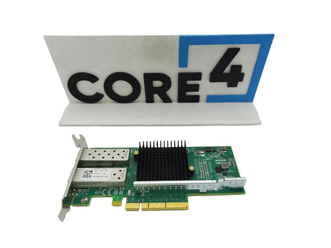 DELL 3CTVF 10GB Dual Port SFP+ Fiber Channel Card PE210G2SPI9A-XR