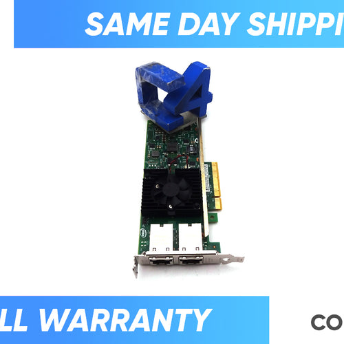 DELL 3DFV8 INTEL X540-T2 10G DP PCI-E LP - 540-BBHZ