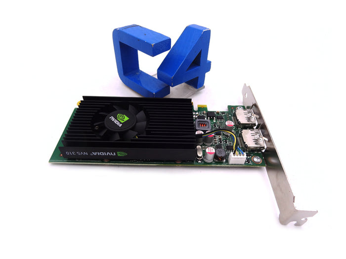 DELL 40GW9 NVIDIA NVS 310 512MB VIDEO CARD