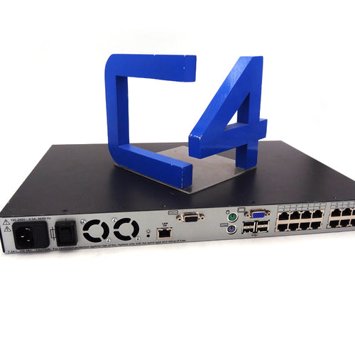 HP 410530-001 HP 2X1X16 IP CONSOLE USBVM SWITCH