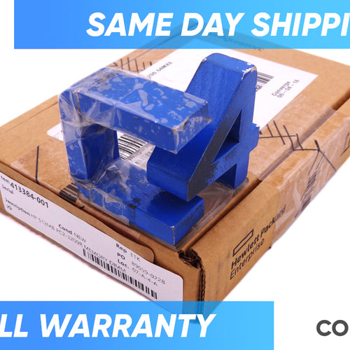 HP 413384-001 512MB PC2-3200R MEMORY *New Bulk* - 384163-B21