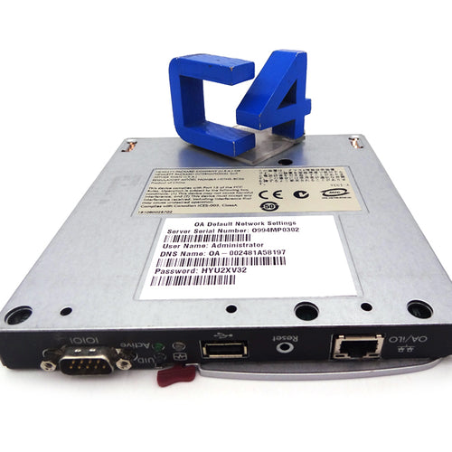 HP 414055-001 ONBOARD ADMIN MODULE - 412142-B21, 456204-B21, 407296-001, 503826-001, 459526-001