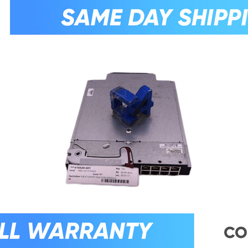 HP 419329-001 1GB ETHERNET PASS THRU MODULE - 406740-B21, 723458-001