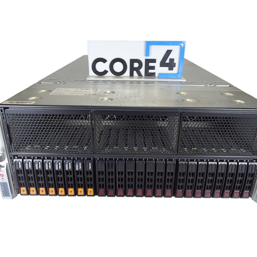 SUPERMICRO 420GP-TNR 4U Intel 10x PCIe Gen 4.0 FHFL GPU Server