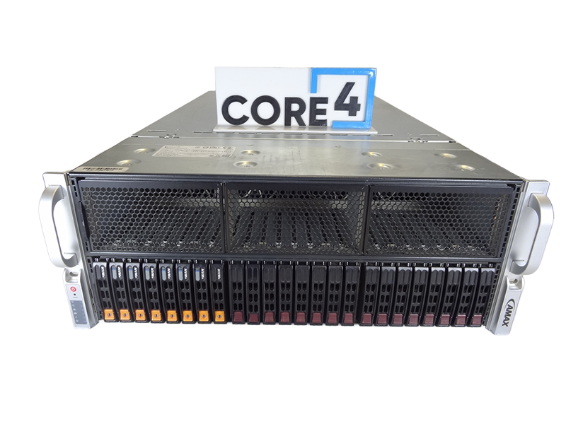 SUPERMICRO 420GP-TNR 4U Intel 10x PCIe Gen 4.0 FHFL GPU Server