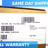 HP 432670-001 4GB PC2-5300P MEMORY *New Bulk*