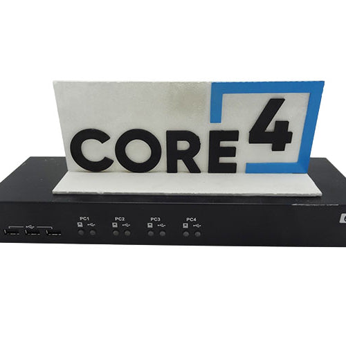 HP 438612-001 ASSY 1X4 KVM USB CONSOLESWITCH BOX 4 PORT