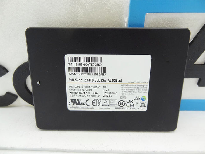 HP 440-0354-001 HPE Nimble Storage SSD, PM883 SATA SSD, 3.84TB V4 NAND