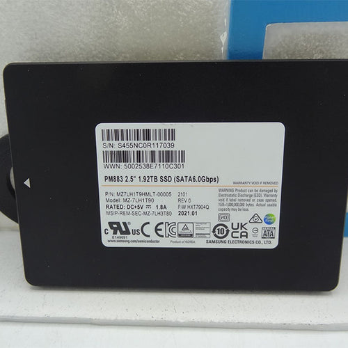 HP 440-0355-002 HPE 1.92TB SATA 2.5in SSD