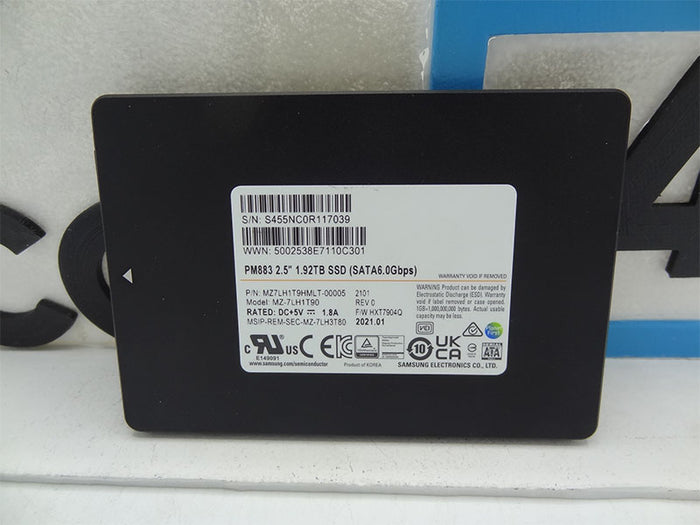 HP 440-0355-002 HPE 1.92TB SATA 2.5in SSD