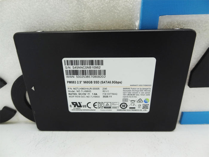 HP 440-0356-001 Nimble SSD, PM883 SATA SSD, 960GB, V4 NAND