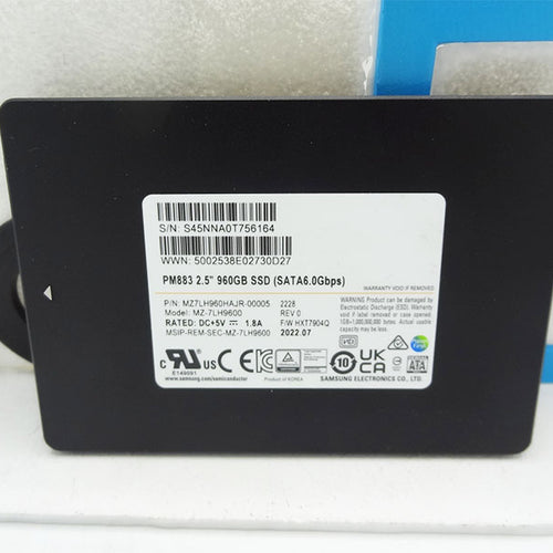 HP 440-0356-002 SSD, PM893 SATA SSD SFF 960GB