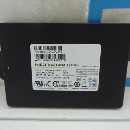 HP 440-0356-003 SSD, PM893a SATA SFF, 960GB