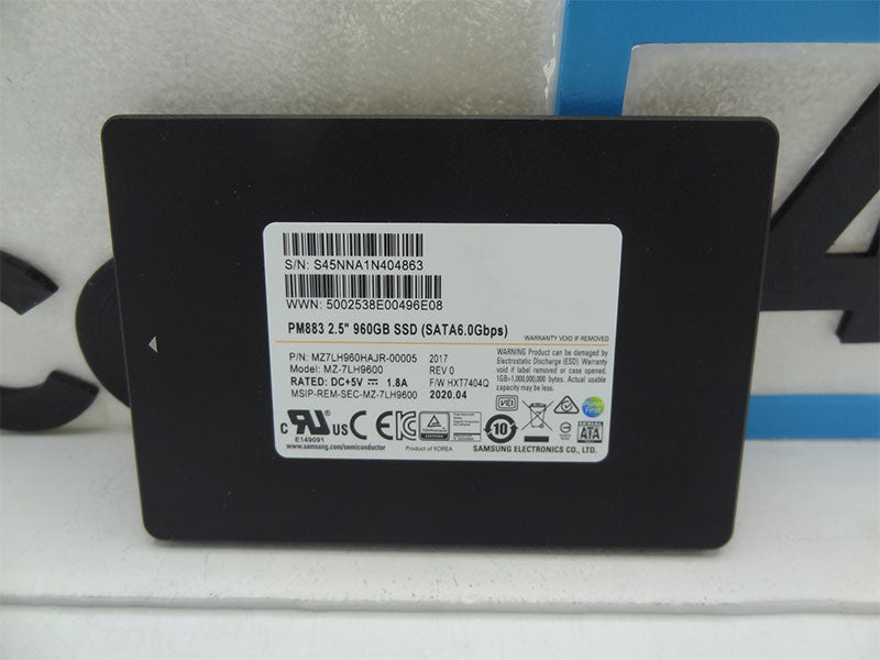 HP 440-0356-003 SSD, PM893a SATA SFF, 960GB
