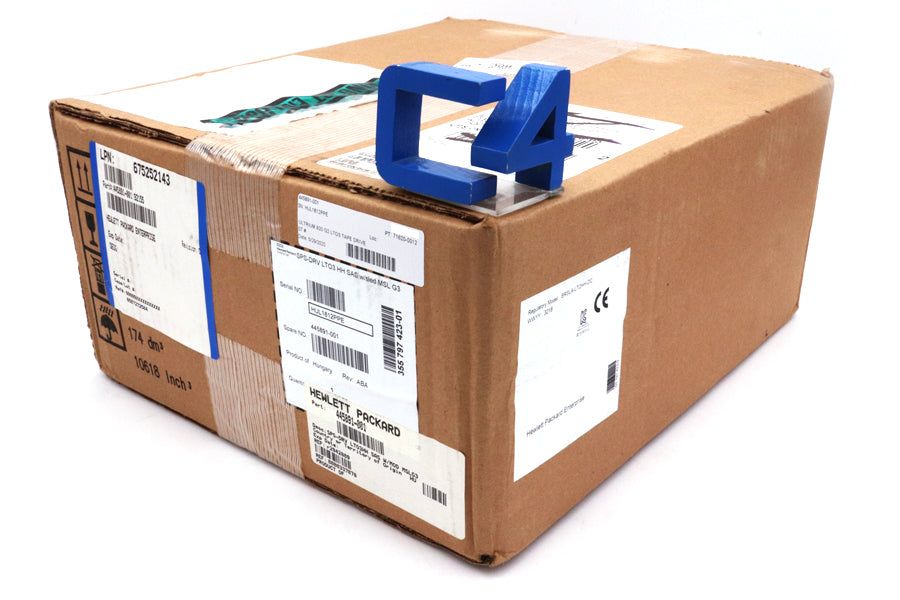 HP 445891-001 400GB/800GB LTO-3 ULTRIUM 920 SAS INTERNAL TAPE DRIVE - AH562A
