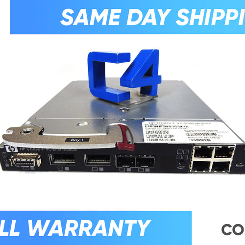 HP 447103-001 BLC 1/10GB VC-ENET MODULE - 447047-B21