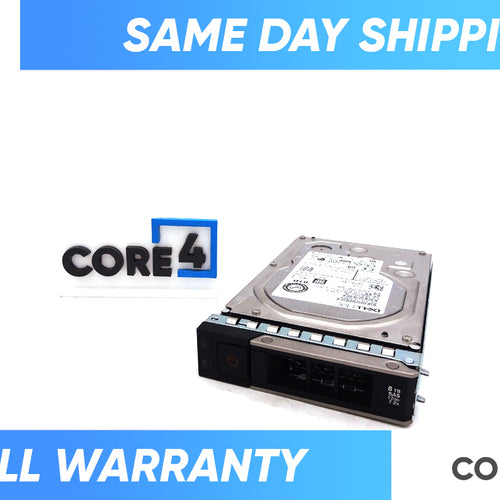 DELL 44YFV 8TB 7.2K 12G 512E SAS 3.5 HDD