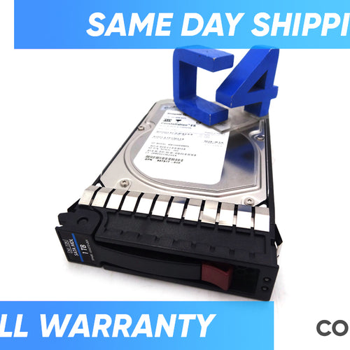HP 454273-001 1tb 7.2k Mdl Sata Hard Drive - 454146-B21, 574025-B21, 508039-001, 574271-001, 583311-001, 610852-001, 619462-001