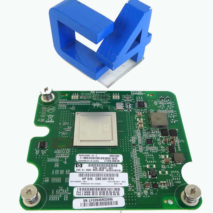 HP 708062-001 HP BLC QLOGIC QMH2562 8GB HBA