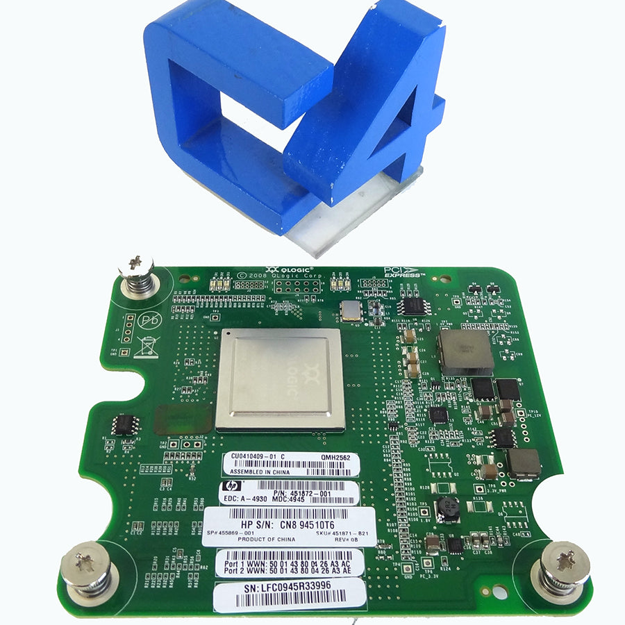 HP 708062-001 HP BLC QLOGIC QMH2562 8GB HBA