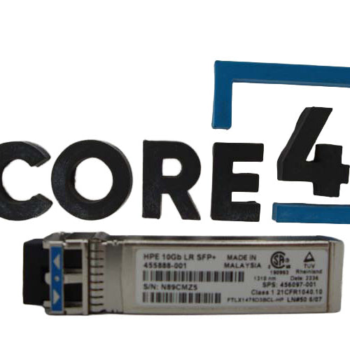 HP 455888-001 BLADESYSTEM C-CLASS 10GB LONG RANGE TRANSCEIVER MODULE