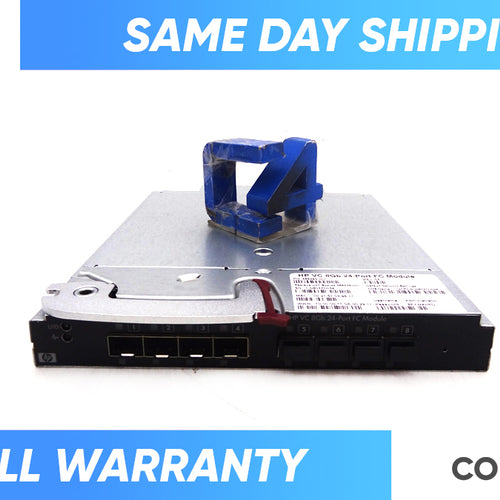 HP 466484-001 VC 8GB 24-PORT FC MOD - 466482-B21, 466484-002, 466539-001, 708063-001, 854563-001