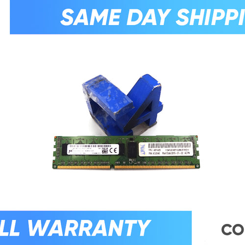 IBM 49Y1425 4GB DR 1.35V PC3L-10600R ECC LP RAM - 49Y1407, 47J0146