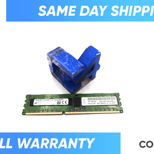 IBM 47J0146 4GB 2RX8 PC3L-10600R ECC LP MEMORY - 49Y1425, 49Y1407