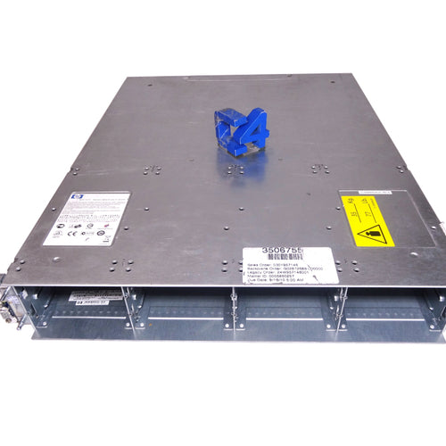 HP 481321-001 MSA2000 CHASSIS WITH MIDPLANE