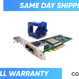 HP 489191-001 82Q 8GB DUAL PORT PCI-E FC HBA - AJ764A, AJ764B, AH401A, 584777-001