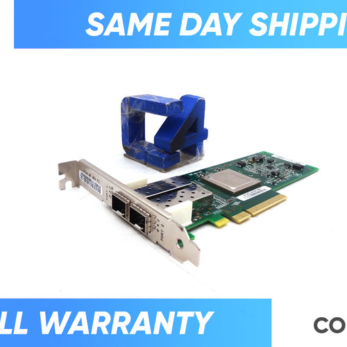 HP 489191-001 82Q 8GB DUAL PORT PCI-E FC HBA - AJ764A, AJ764B, AH401A, 584777-001